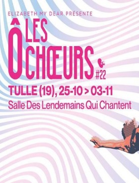 Affiche Festival O Les Choeurs 2018