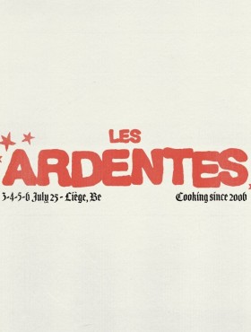 Affiche Les Ardentes 2025