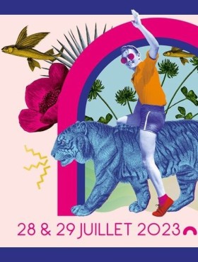 Affiche Festival De La Paille 2023