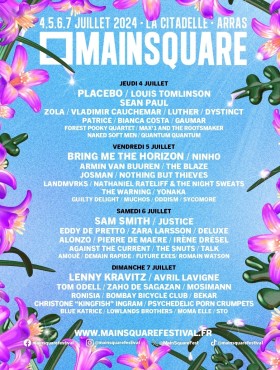 Affiche Main Square Festival 2023
