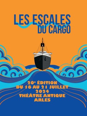 Affiche Les Escales Du Cargo 2023