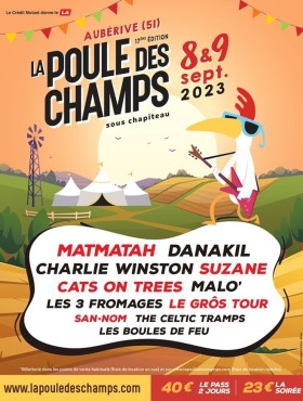 Affiche Poule Des Champs 2023