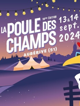 Affiche Poule Des Champs 2023