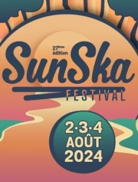 Affiche Sun Ska 2023