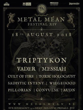 Affiche Metal Mean 2017