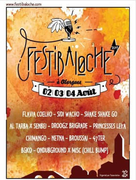 Affiche Festibaloche 2019