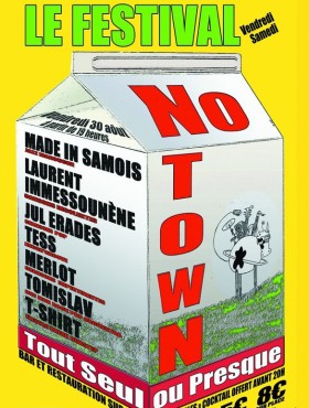 Affiche Notown Festival 2019