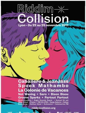 Affiche Riddim Collision 2017