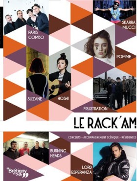 Affiche Rack'estival 2018