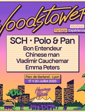 Affiche Festival Woodstower 2023