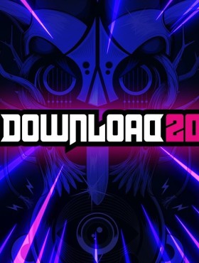 Affiche Download Festival Angleterre 2023