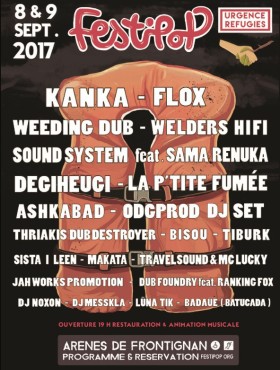 Affiche Festipop 2017