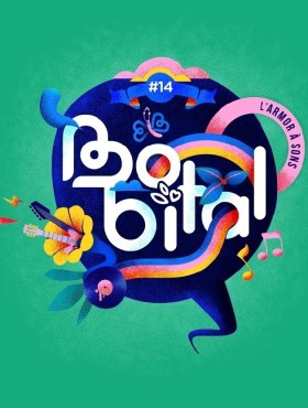 Affiche Festival Bobital L'armor à Sons  2023