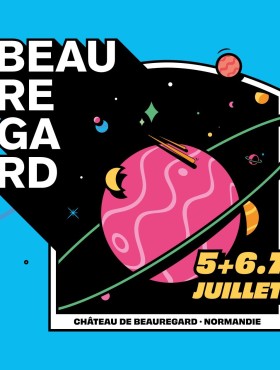 Affiche Festival Beauregard 2023