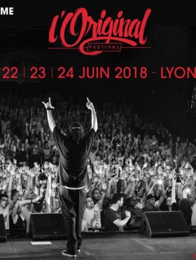 Affiche Original Festival 2018