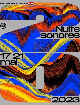 Affiche Les Nuits Sonores 2023