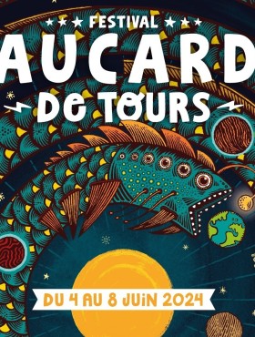 Affiche Aucard De Tours 2018