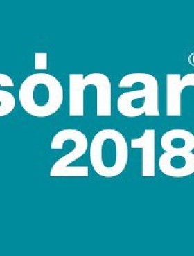 Affiche Sonar Festival 2018