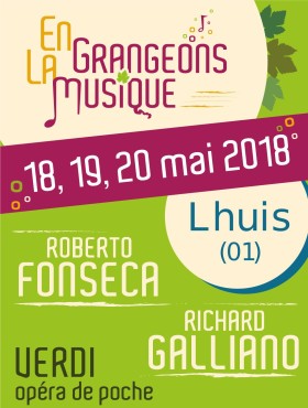 Affiche En Grangeons La Musique 2018