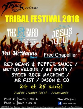 Affiche Tribal Festival 2018