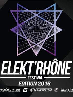 Affiche Elekt'rhone Festival 2017