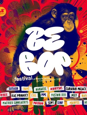 Affiche Festival Bebop 2023