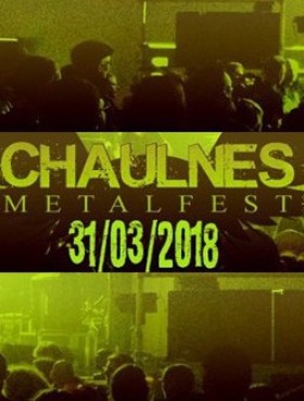 Affiche Chaulnes Metal Fest 2018