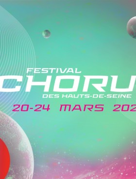 Affiche Festival Chorus  2023