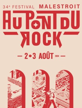 Affiche Au Pont Du Rock 2023