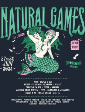 Affiche Natural Games  2023