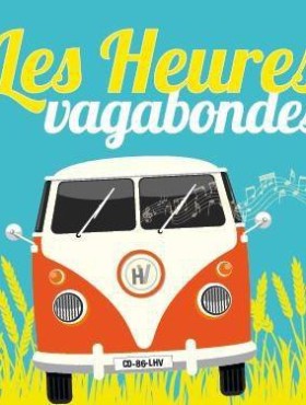 Affiche Les Heures Vagabondes 2018