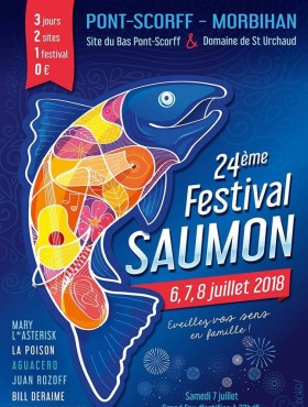 Affiche Festival Saumon 2022