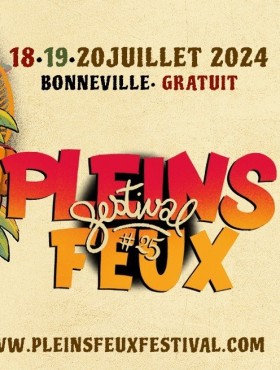 Affiche Pleins Feux Festival 2023