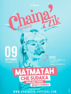 Affiche Chaina'zik 2017