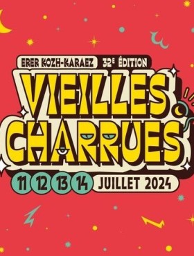 Affiche Les Vieilles Charrues 2024