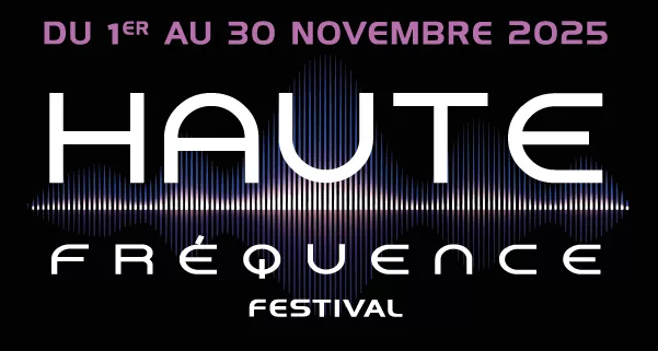Affiche de Festival Haute Fréquence