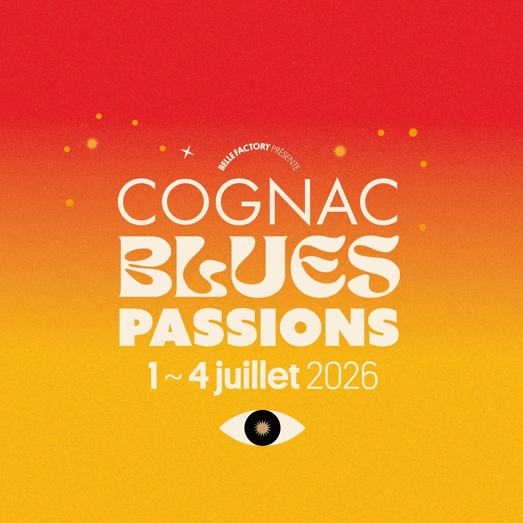 Affiche de Cognac Blues Passions