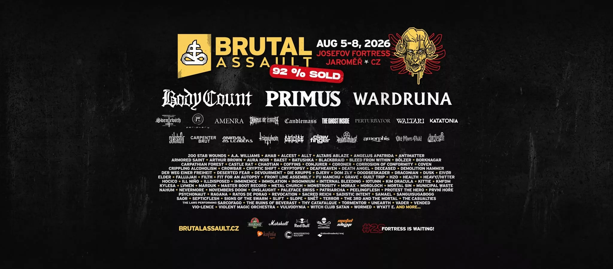 Affiche de Brutal Assault
