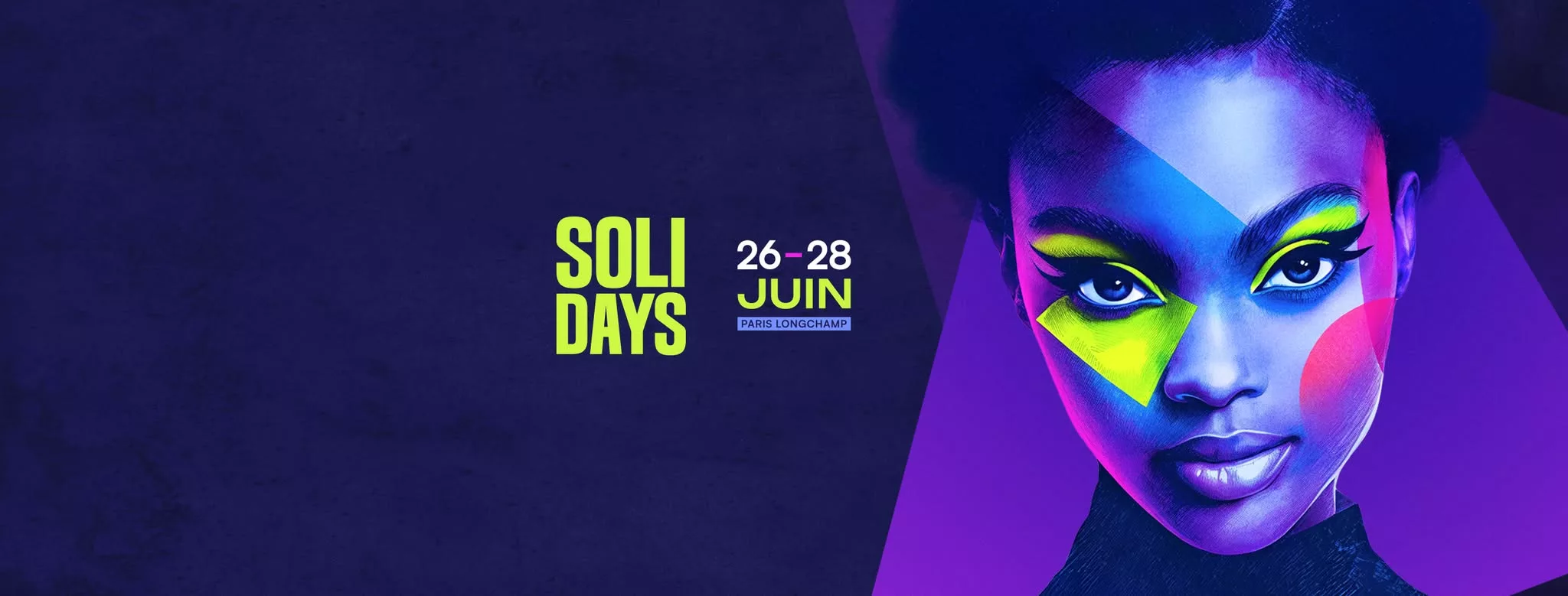Affiche de Solidays