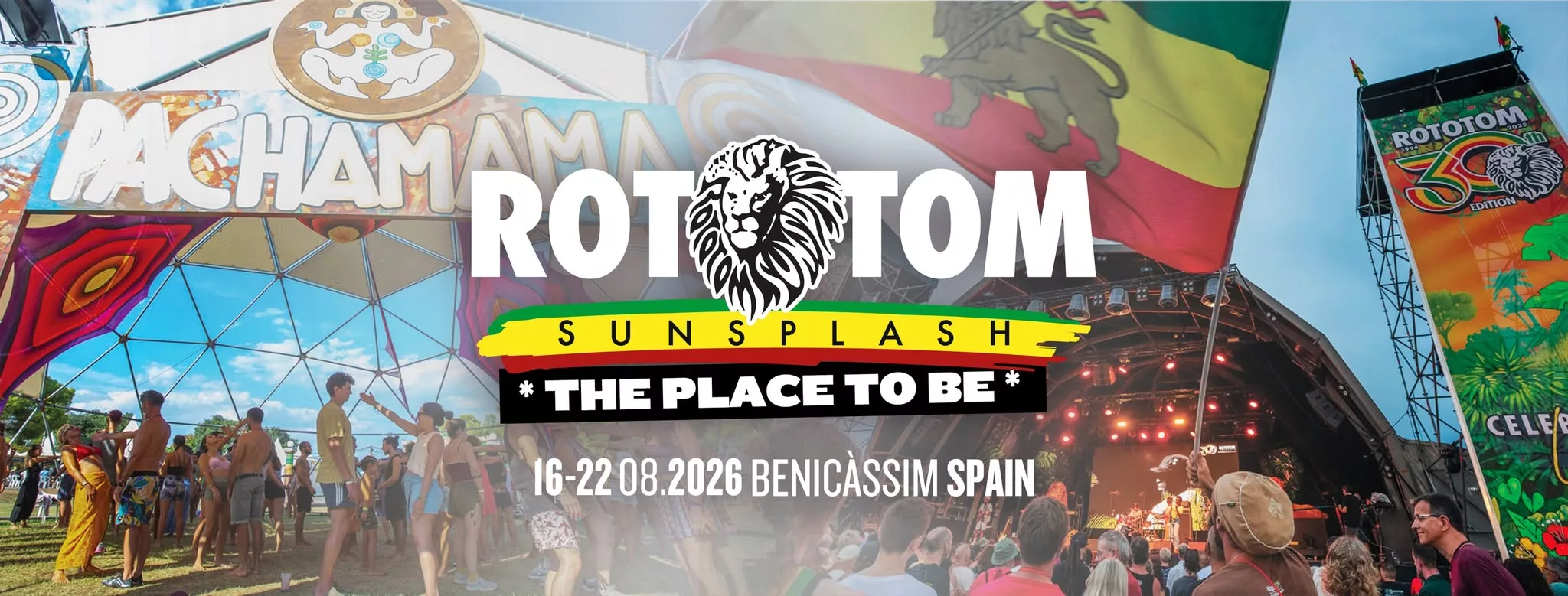 Affiche de Rototom Sunsplash