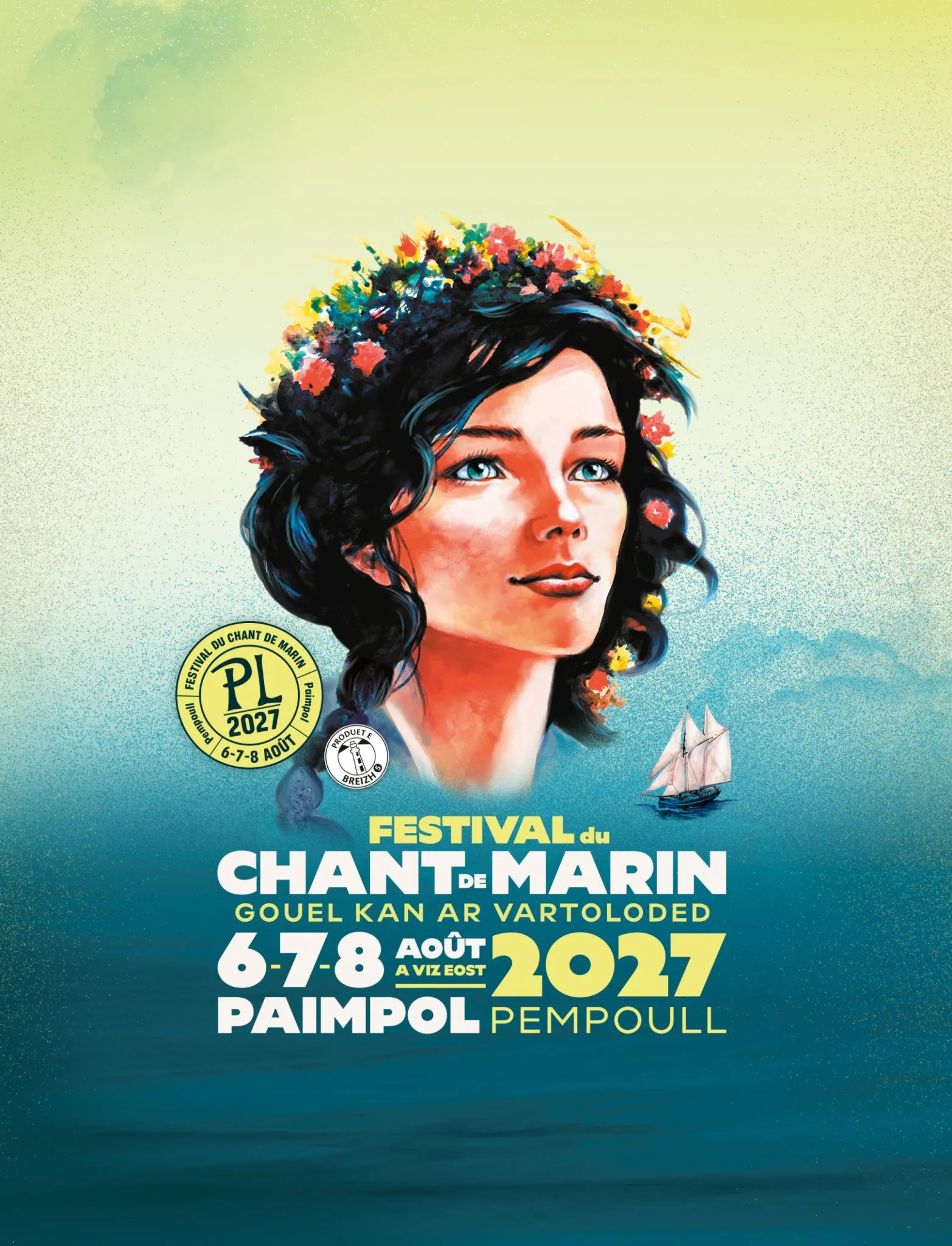 Affiche de Festival Du Chant De Marin De Paimpol