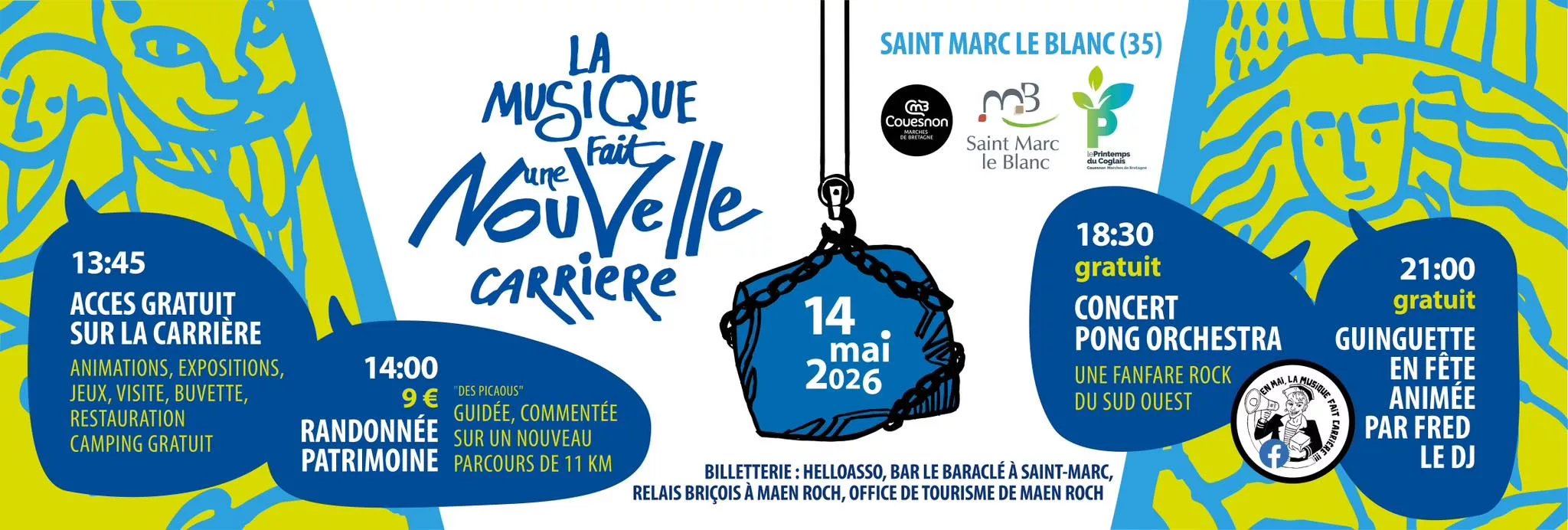 Affiche de La Musique Fait Carrière