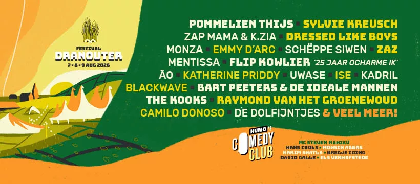 Affiche de Festival Dranouter