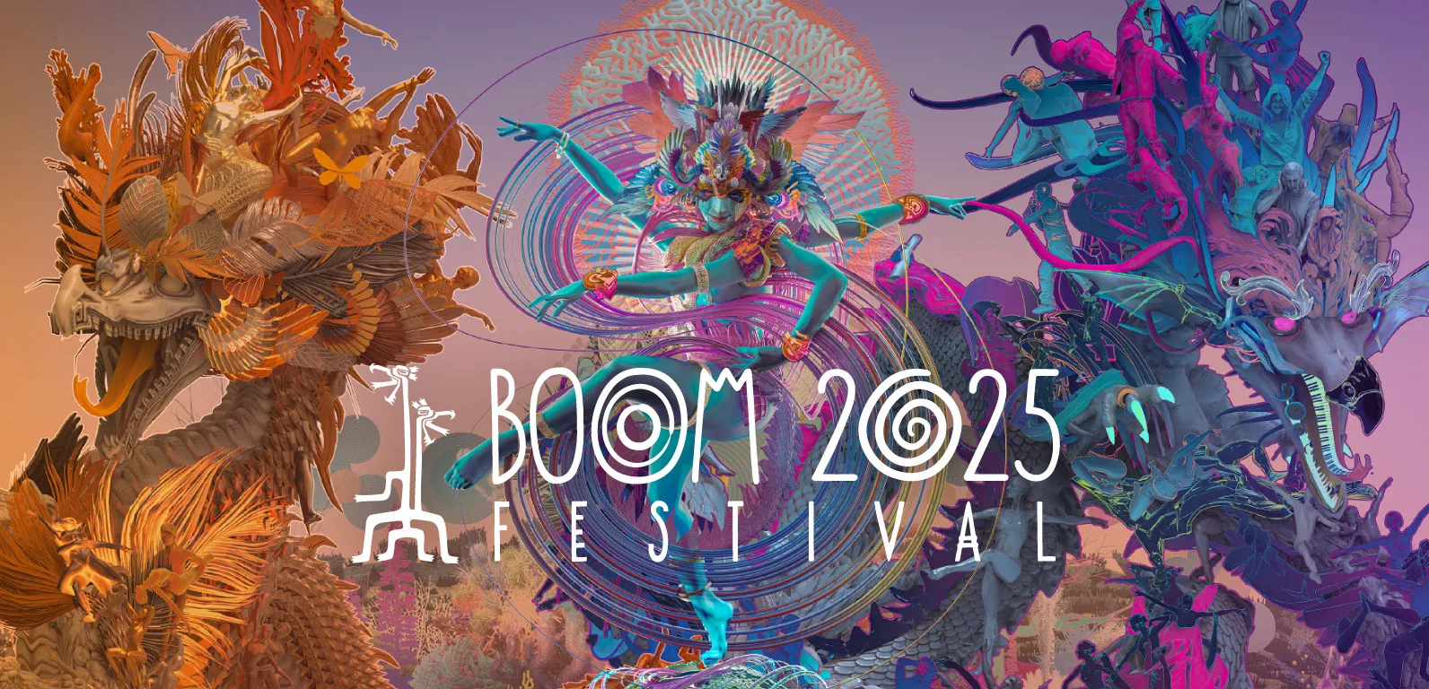 Affiche de Boom Festival