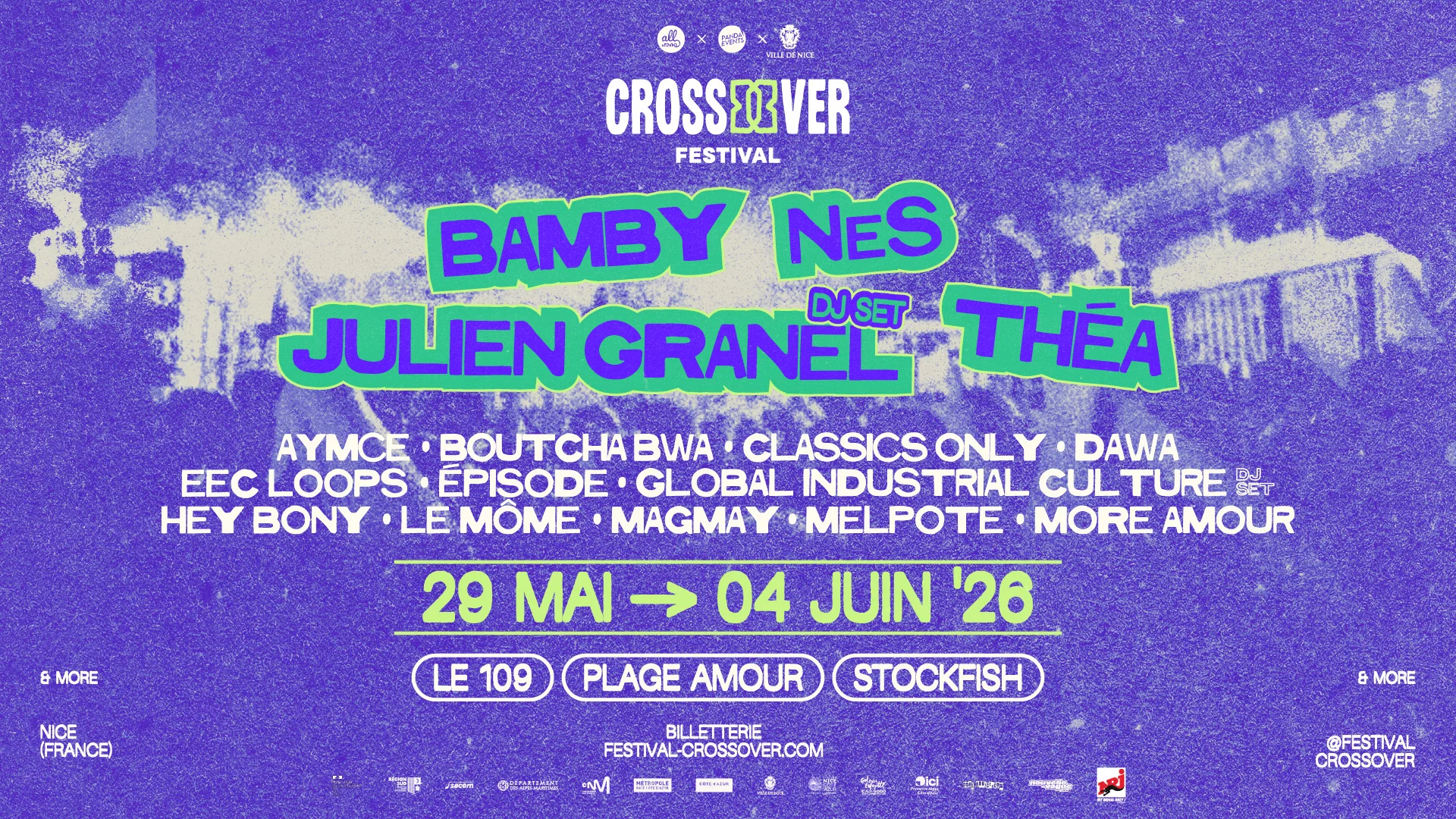 Affiche de Festival Crossover
