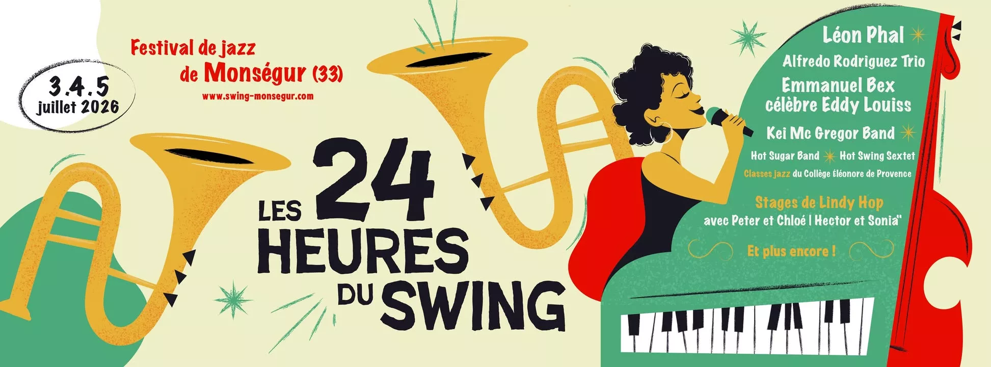 Affiche de Les 24 heures du Swing