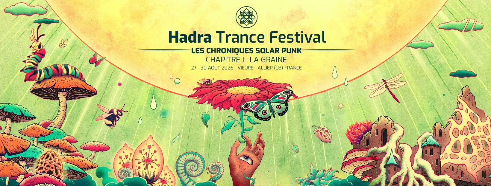 Affiche de Hadra Trance Festival