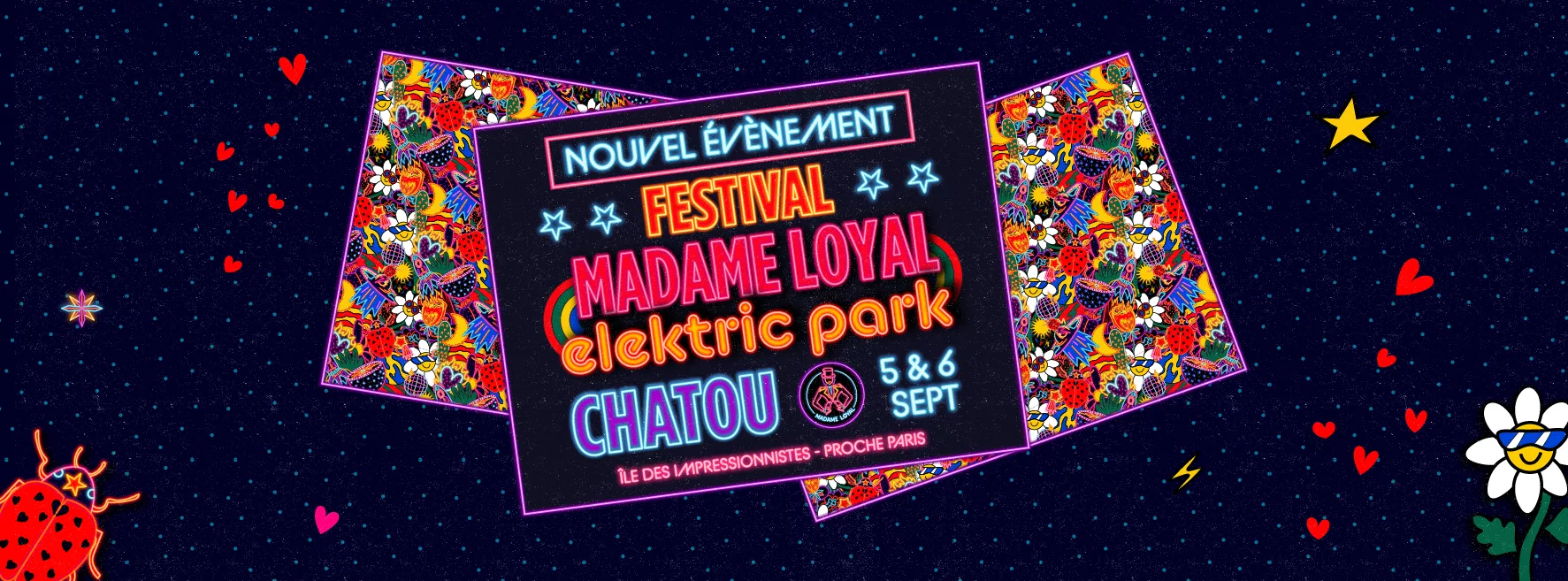 Affiche de ELEKTRIC PARK FESTIVAL
