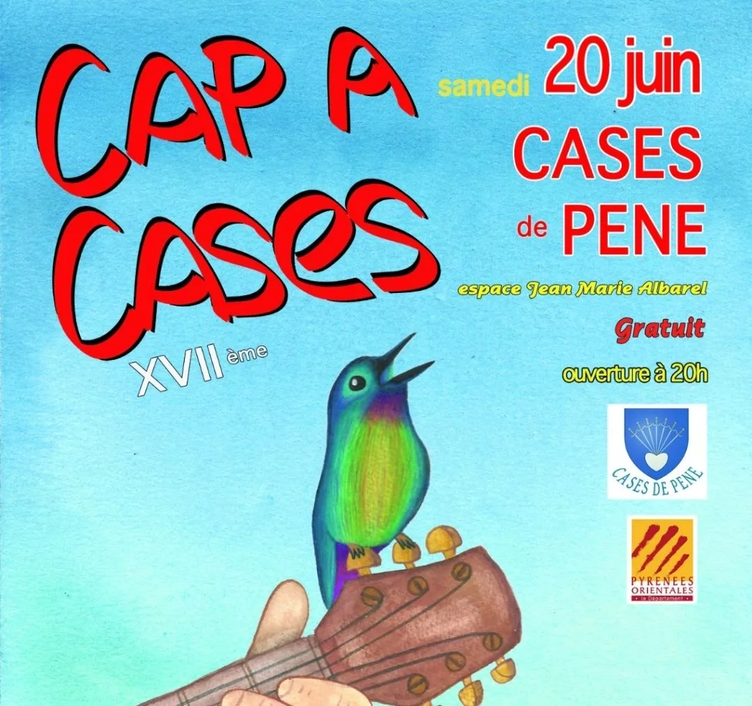 Affiche de Festival Cap à Cases