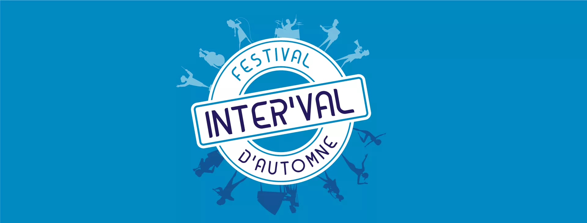 Affiche de Festival Inter'Val d'Automne - CCVL